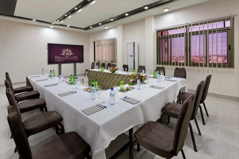 Bravia Hotel Ouagadougou Exterior photo